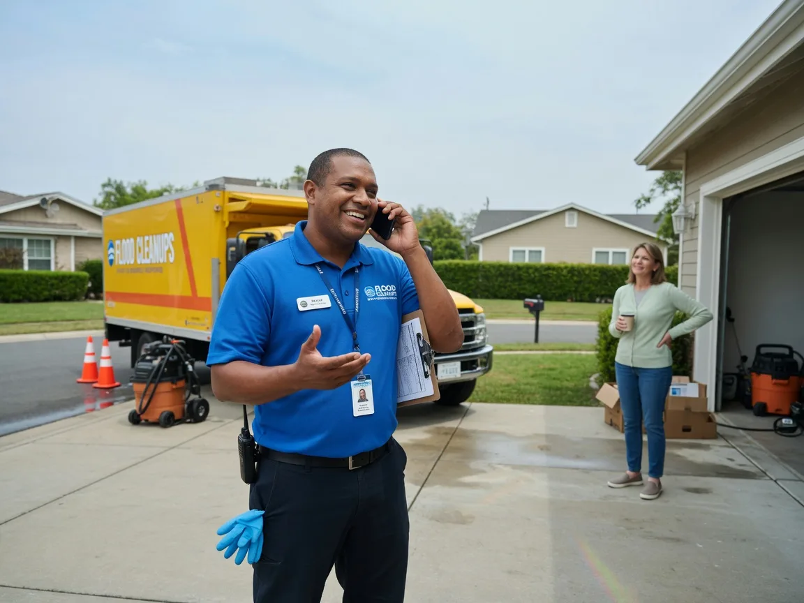 Water Damage Restoration Hanna City, IL FAQs